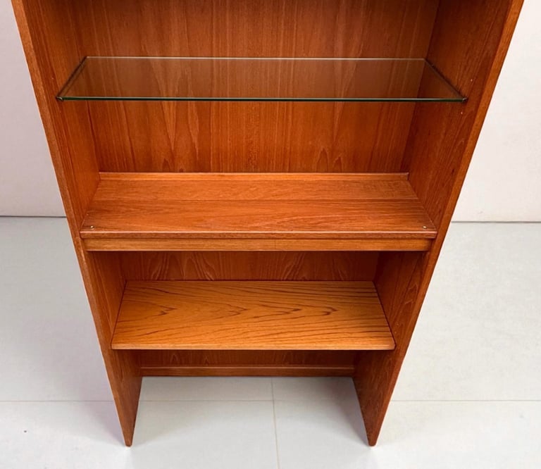 Mid Century 1960’s Teak Bookcase by G Plan FREE LOCAL DELIVERY 
