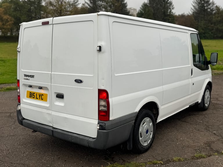 Transit mk7 2 owner,new clutch,tyres and more. Px nice smaller van 
