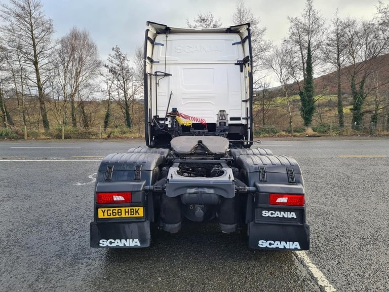 2018 SCANIA S450 NEW GEN 6X2 MIDLIFT