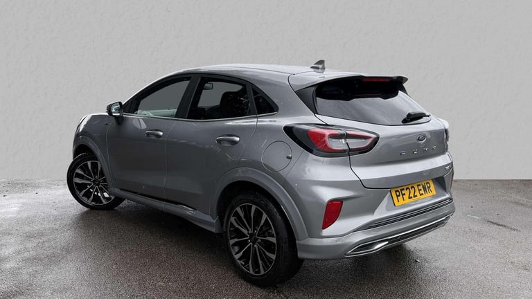 2022 Ford Puma 1.0 EcoBoost Hybr mHEV 155 ST-Line Vignale 5dr DCT Hatchback Petrol Automatic