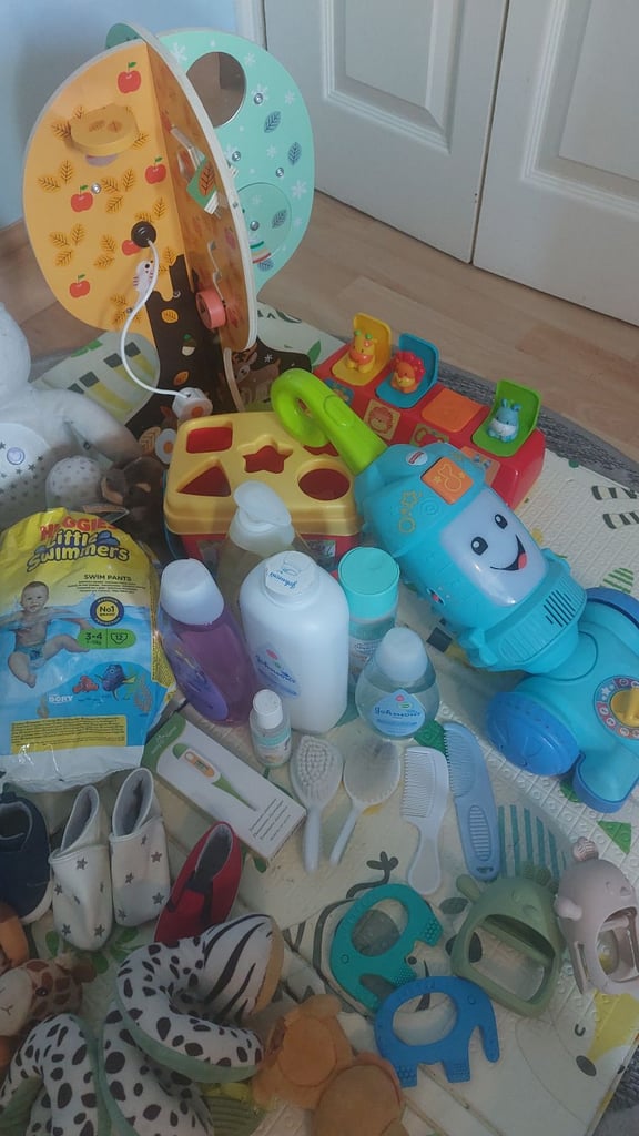 Bundle of Various Baby Items