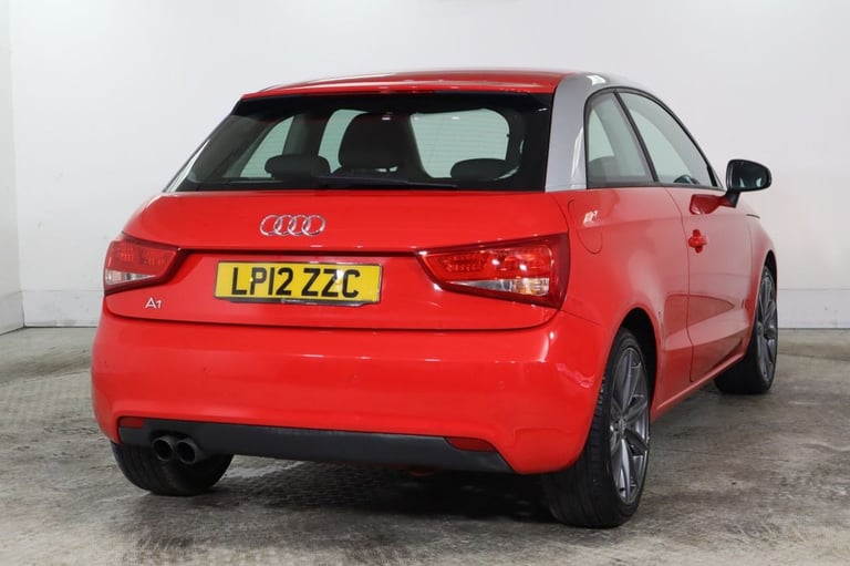 2012 Audi A1 1.4 TFSI Sport Hatchback 3dr Petrol S Tronic Euro 5 (s/s) (122 ps) Hatchback Petrol ...