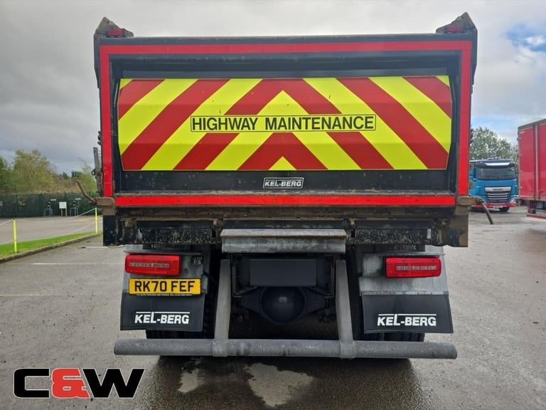 2020 (70) DAF FAD CF450 8x4 Tipper Grab - 160000Kms