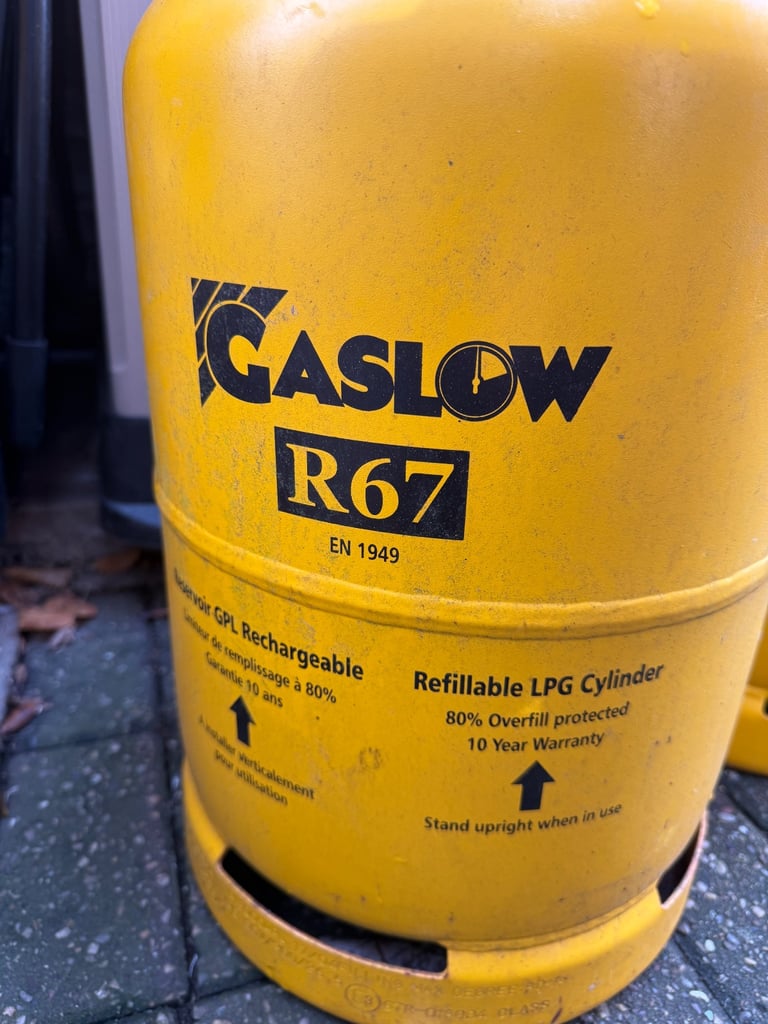 image for Gaslow R67 bottles