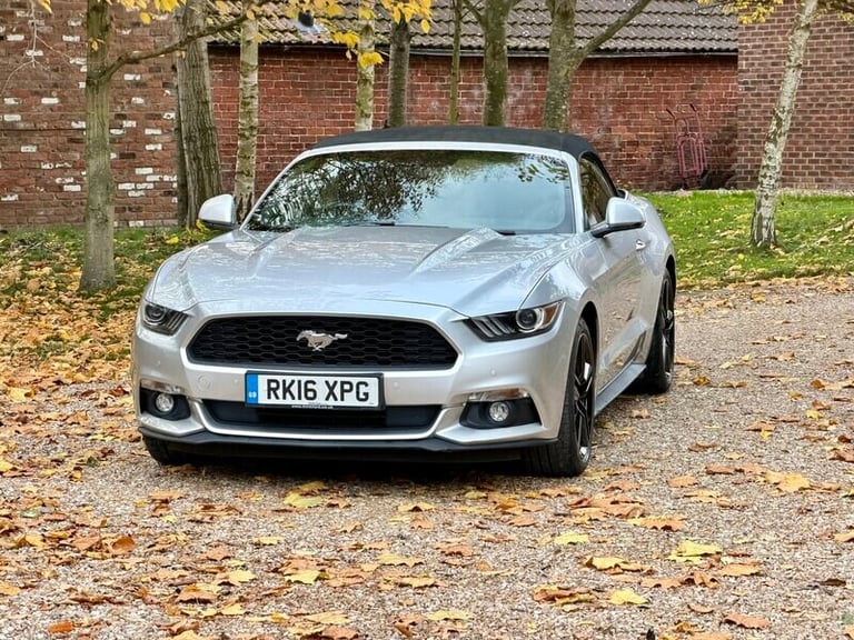2016 Ford Mustang 2.3 Mustang Ecoboost AUTO Convertible Convertible Petrol Automatic