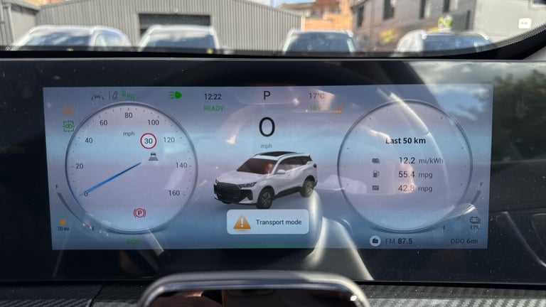 2025 Chery Tiggo 7 Super Hybrid 1.5T PHEV Aspire DHT Hybrid