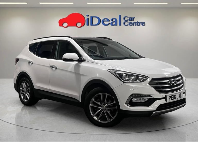  Hyundai Santa Fe 2.2 CRDi Blue Drive Premium SE SUV 5dr Diesel Auto 4WD Euro 6 (s/s) (7 Seat Die...