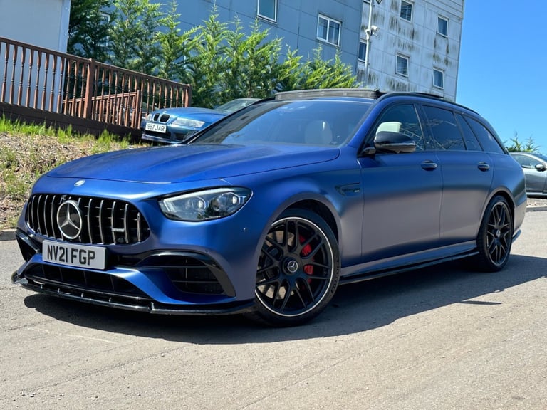 2021 Mercedes-Benz E-Class E63 S 4Matic+ Night Edition Prem+ 5dr TCT ESTATE Petrol Manual