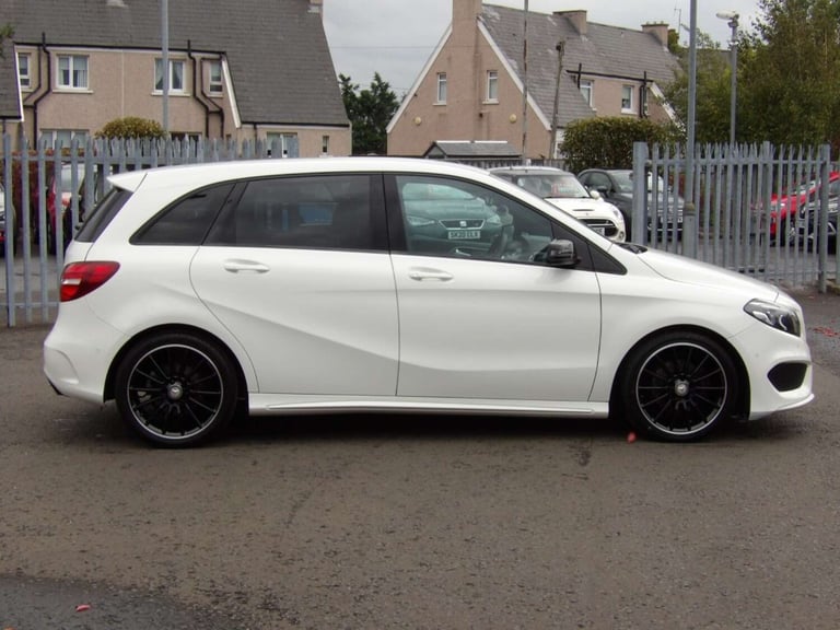 2017 Mercedes-Benz B-Class 1.5 B 180 AMG Line Premium D Auto 5dr MPV Diesel Automatic