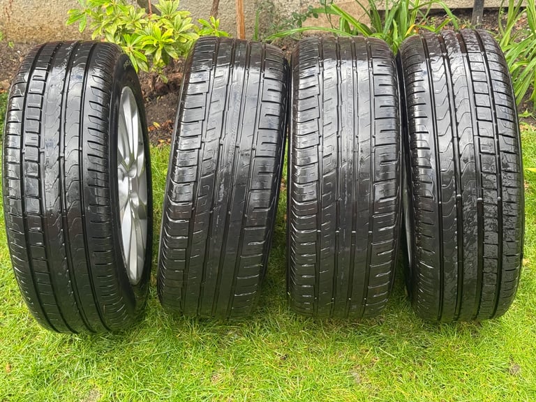 Audi alloy wheels X4