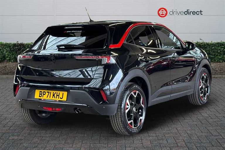 2022 Vauxhall Mokka 1.2 Turbo SRi Premium SUV 5dr Petrol Manual Euro 6 (s/s) (100 ps) SUV Petrol ...