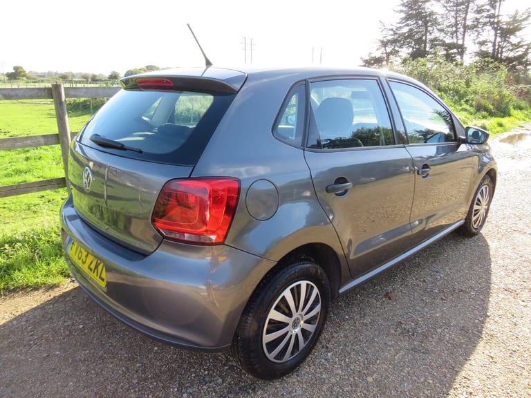 2013 Volkswagen Polo 1.2 60 S 5 DOOR HATCHBACK Petrol Manual