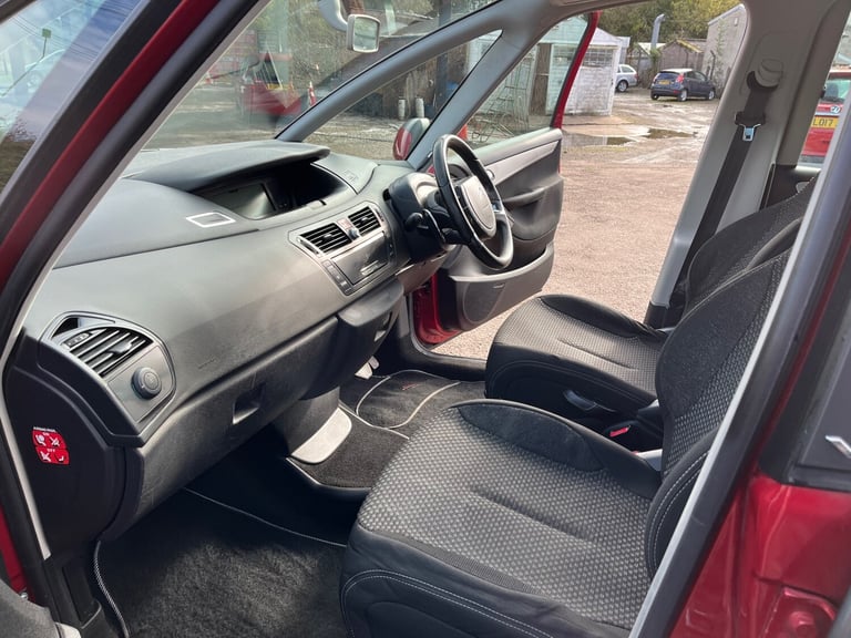 2009 Citroen C4 Picasso 2.0i 16V VTR Plus 5dr EGS [5 Seat] MPV Petrol Automatic