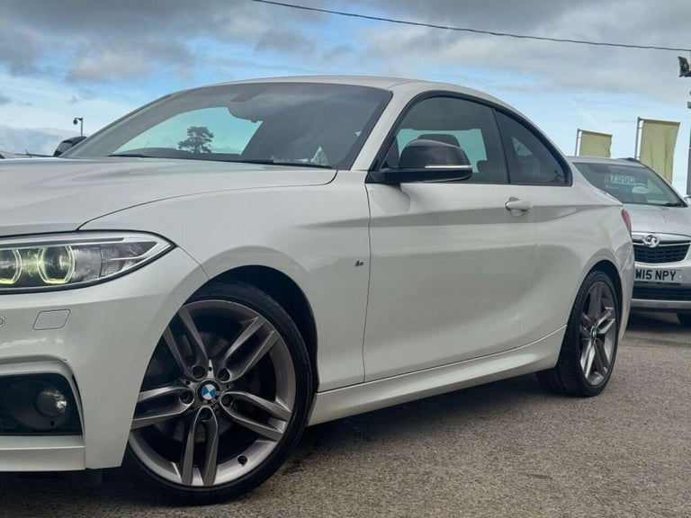 2014 BMW 2 Series 2.0 220D M Sport 2dr Coupe Diesel Manual