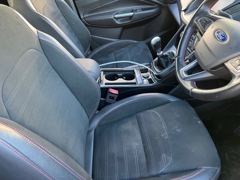 2018 FORD KUGA ST-LINE 1.5 DIESEL SUV DAMAGED SALVAGE