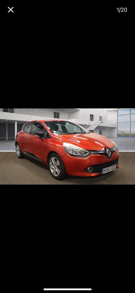 image for 2013 Renault Clio 0.9 TCE 90 Dynamique MediaNav Energy 5dr HATCHBACK Petrol Manu