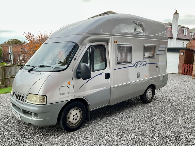 Hymer Exsis SK, 2004, 3 berth, 2 belted seats motorhome for sale
