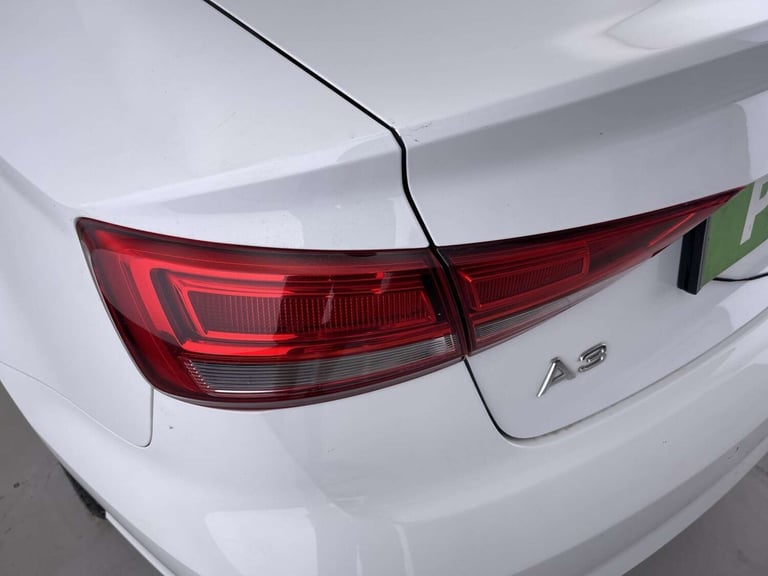2017 Audi A3 1.5 A3 Sport TFSI 4dr Saloon Petrol Manual
