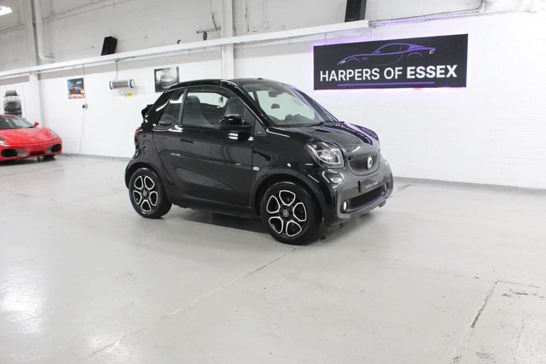  smart fortwo 1.0 Prime Cabriolet Twinamic Euro 6 (s/s) 2dr Petrol Automatic