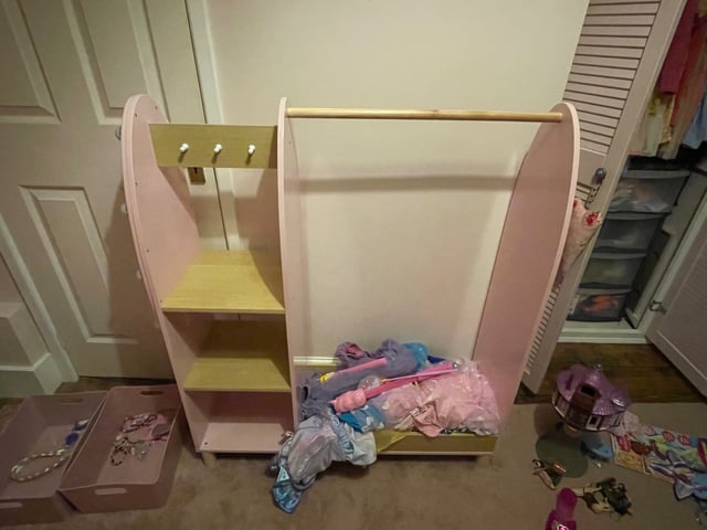 Kids clothes rail with light up mirror in Maidstone, Kent Gumtree