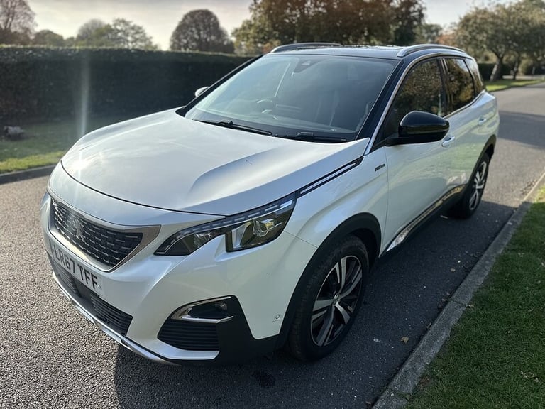 2017 Peugeot 3008 PureTech GT Line SUV Petrol Manual
