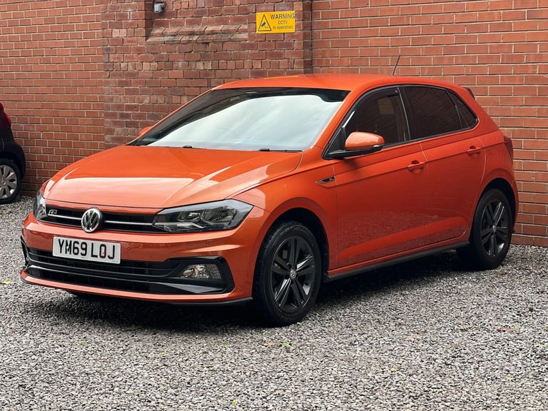 2020 Volkswagen Polo 1.0 TSI R-Line Euro 6 (s/s) 5dr HATCHBACK Petrol Manual
