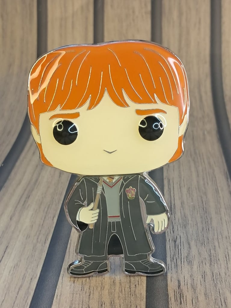 Funko Pop! Harry Potter Ron Weasley Pin Loose Enamel. As seen. 
