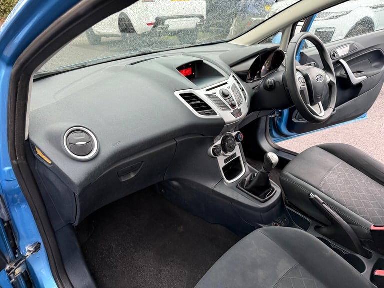 2012 Ford Fiesta 1.4 TDCi DPF Edge 5dr HATCHBACK Diesel Manual
