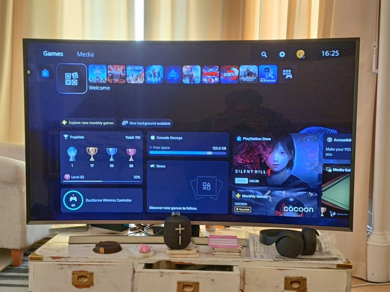 image for Pending collection - Samsung UE55JU7500T 7 Series - 55&quot; LED-backlit LCD TV - 4K 