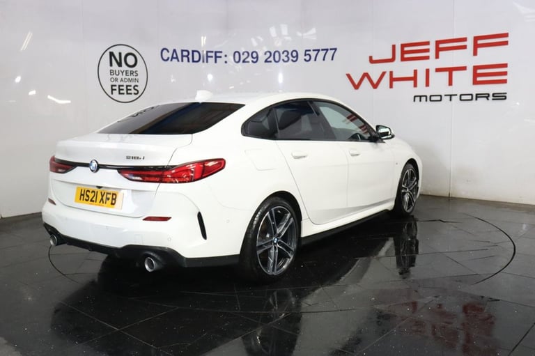 2021 BMW 2 Series Gran Coupe 2.0 218d M Sport 4dr (FULL RED LEATHER) Saloon Diesel Manual