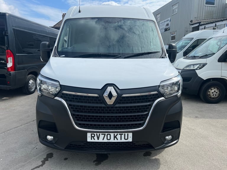 2020 Renault Master MM35dCi 135 Business Medium Roof Van PANEL VAN Diesel Manual