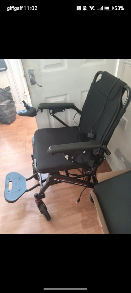 3 items Eletric wheel chair  