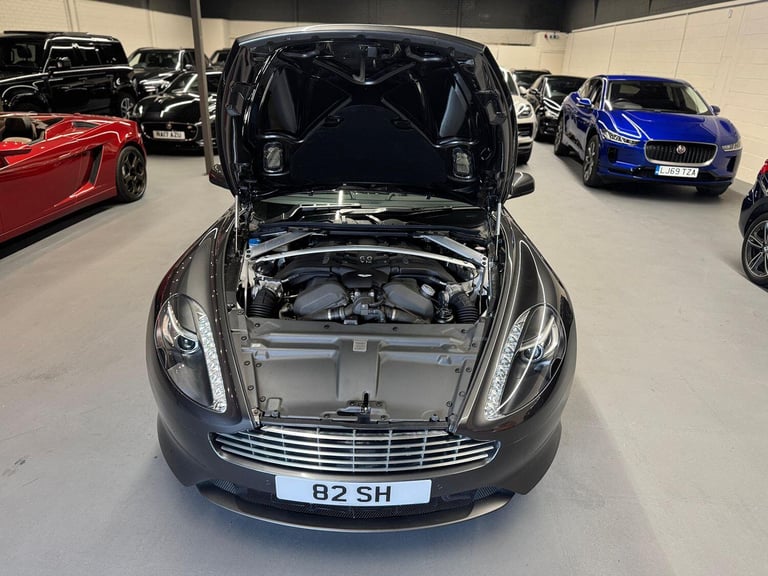 ASTON MARTIN VIRAGE 6.0 V12 Volante T-TronicII Euro 5 2dr 2011