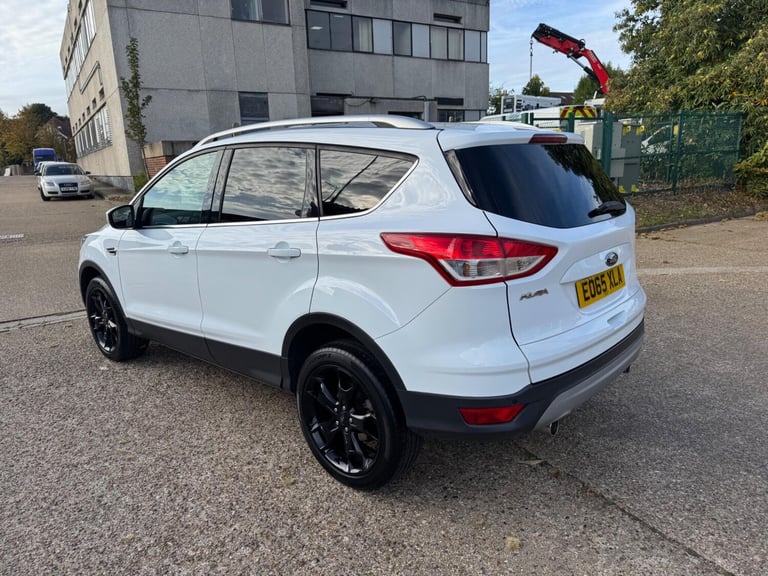 2015 Ford Kuga 2.0 TDCi Titanium AWD Euro 6 (s/s) 5dr HATCHBACK Diesel Manual