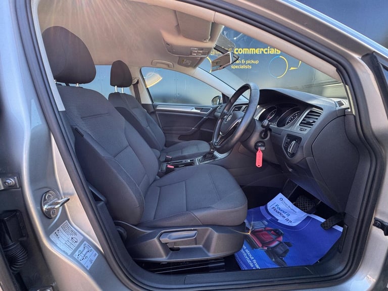 2015 Volkswagen Golf 1.6 TDI BlueMotion Tech Match DSG Euro 5 (s/s) 5dr HATCHBACK Diesel Automatic