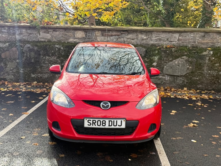 Mazda, 2, Hatchback, 2008, Manual, 1349 (cc), 5 doors