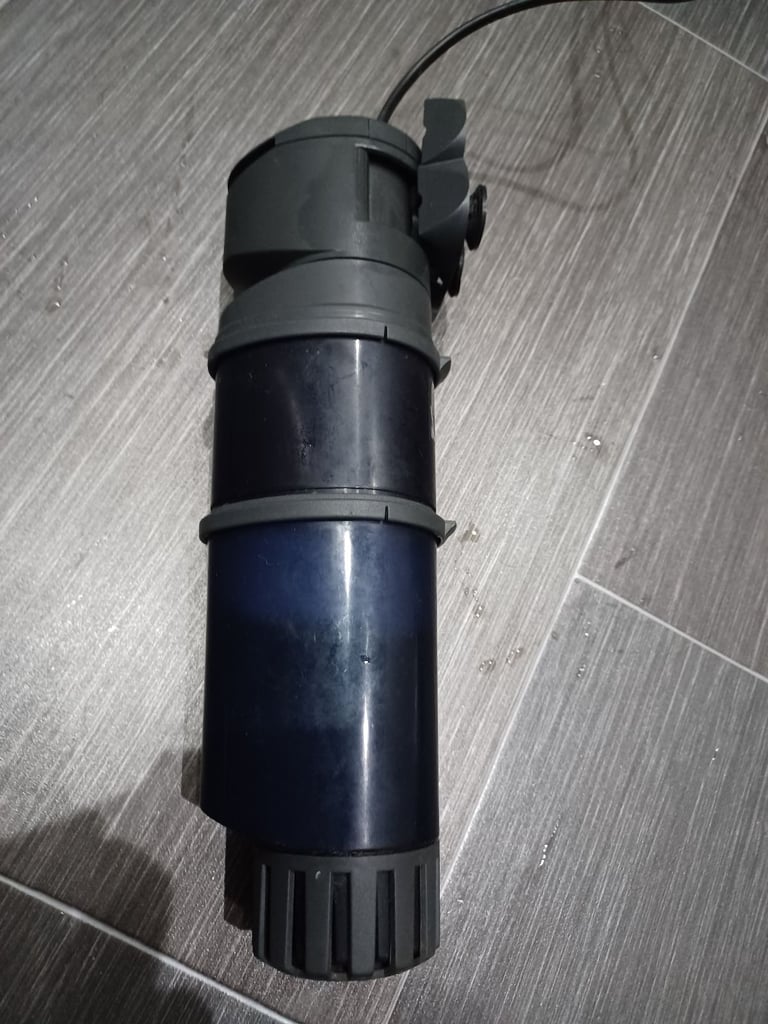 image for Scce shark 800l/min internal tank filter with new porous media filter