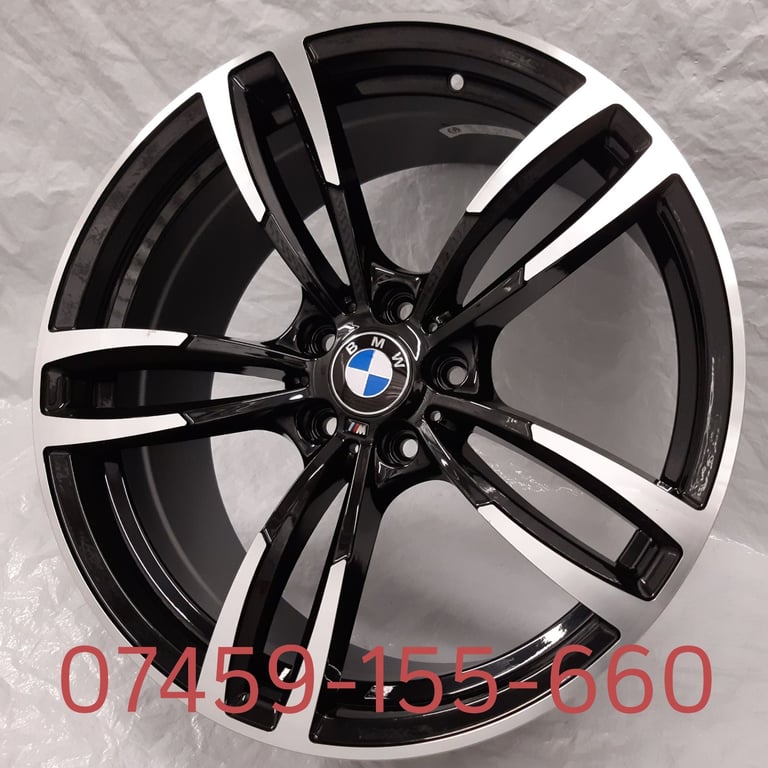 4X NEW ALLOY WHEELS (19" INCH ALLOYS) BLACK 437M M2 M3 M4 PERFORMANCE KIT 1 2 3 4 5 SERIES X3 X4 Z4
