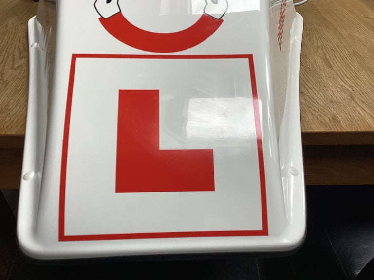 Driving school roof box DDS sign new 