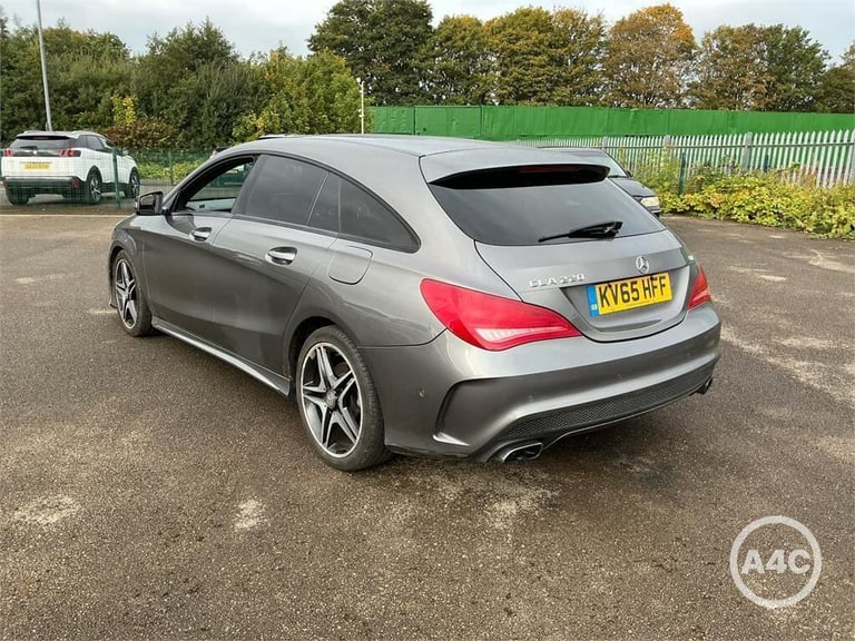 2015 Mercedes-Benz CLA CLA 220 CDI AMG Sport 5dr Tip Auto ESTATE DIESEL Automatic