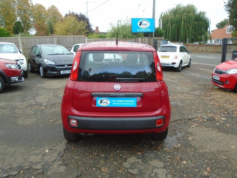 2014 Fiat Panda 1.2 Pop 5dr HATCHBACK Petrol Manual
