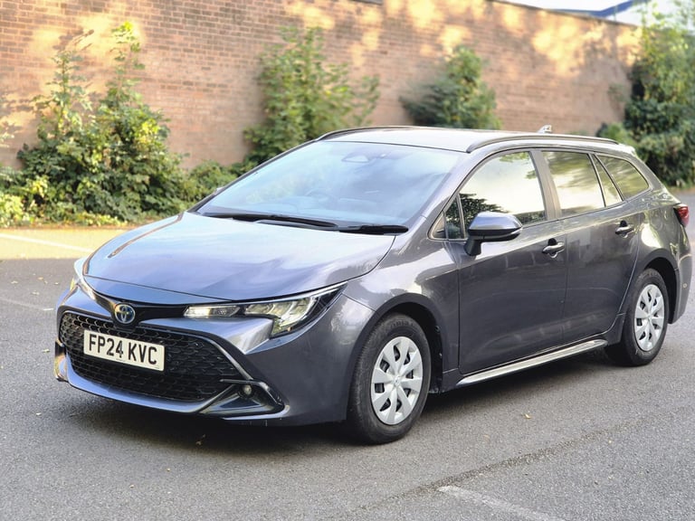 Toyota, COROLLA, Car Derived Van, 2024, Other, 1798 (cc)