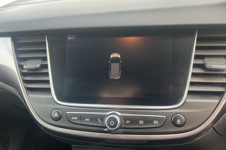  Vauxhall Crossland X 1.2 Turbo Ecotec Gpf Elite Nav Suv 5dr Petrol Manual Euro