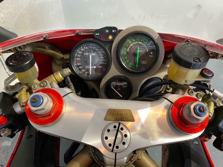 Ducati 916 SPS..One Owner from new