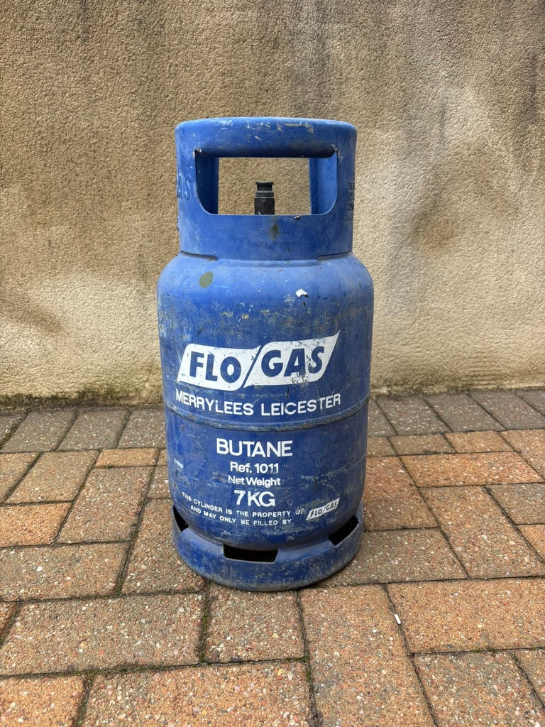 Flo Gas Bottle 7kg | in Airdrie, North Lanarkshire | Gumtree