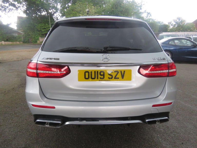 2019 Mercedes-Benz E-Class 4.0 E63 V8 BiTurbo AMG S SpdS MCT 4MATIC+ Euro 6 (s/s) 5dr ESTATE Petr...