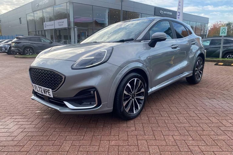 2022 Ford Puma 1.0 EcoBoost Hybrid mHEV ST-Line Vignale 5dr HATCHBACK Petrol/Electric Hybrid Manual