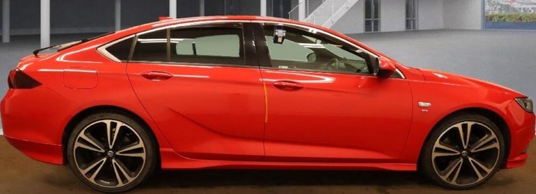 2017 Vauxhall Insignia 2.0 Turbo D BlueInjection SRi VX Line Nav Grand Sport Euro 6 (s/s) 5dr HAT...