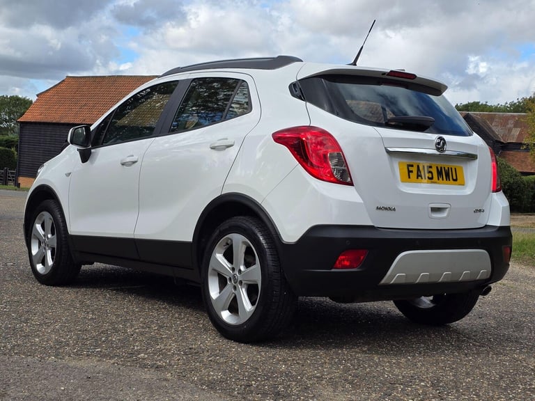 2015 Vauxhall Mokka 1.7 CDTi Tech Line 4WD Euro 5 (s/s) 5dr HATCHBACK Diesel Manual