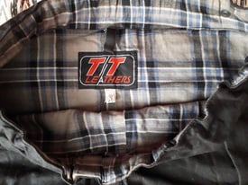 wax cotton legging by TT Leathers 34in waist 